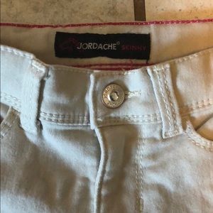 Girls Jordache skinny khakis